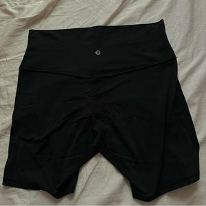 lululemon align biker shorts
